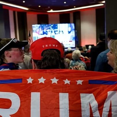 Jovens americanos perdem apoio a Trump