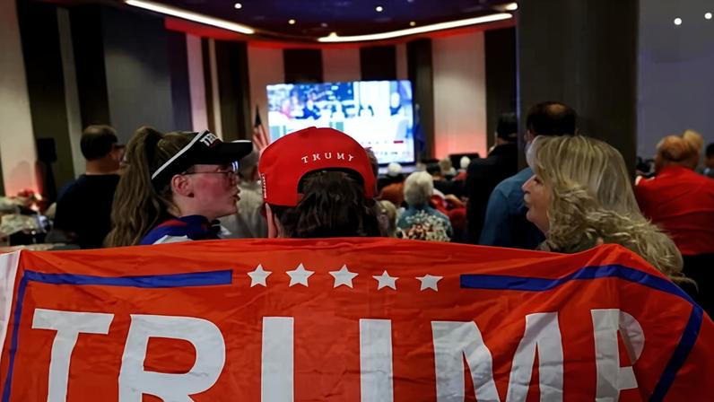 ‘Fed up with the status quo under Joe Biden, many young people expected great things from Trump.’