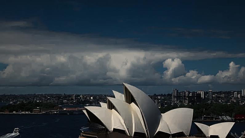 Construções marcantes definem o cenário urbano na Austrália