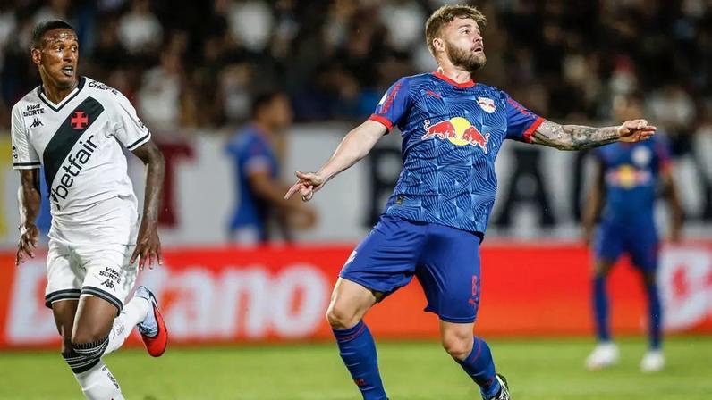 Eduardo Sasha, jogador do Red Bull Bragantino.