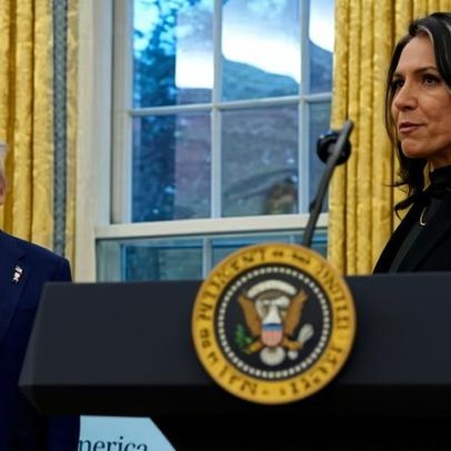Tulsi Gabbard renuncia ao cargo de Diretora de Inteligência Nacional dos EUA