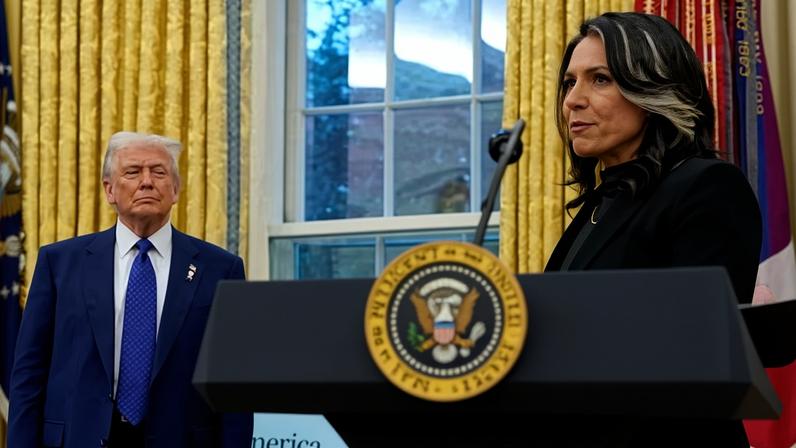 Tulsi Gabbard renuncia ao cargo de Diretora de Inteligência Nacional dos EUA