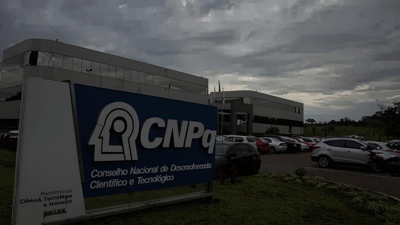 Fachada da sede do CNPq, em Brasília-DF