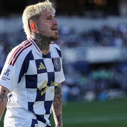 Real Salt Lake reage à exclusão de Diego Luna da USMNT