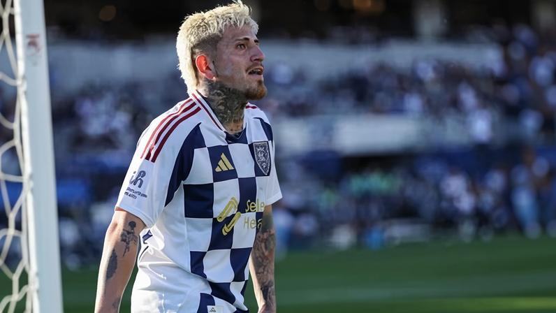 Real Salt Lake reage à exclusão de Diego Luna da USMNT