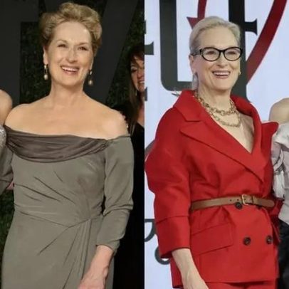 Como Meryl Streep e Anne Hathaway mantêm a aparência após 20 anos