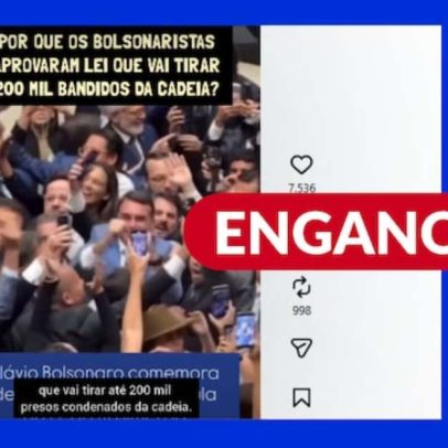 Exageros sobre Lei da Dosimetria dizem que 200 mil sairiam da cadeia