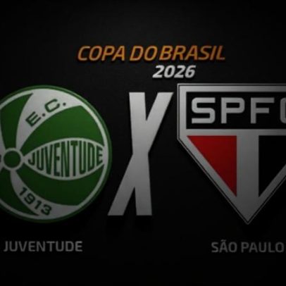 Juventude x São Paulo: onde assistir, escalações e arbitragem