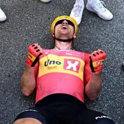 Dversnes vence etapa 15 do Giro; final em Milão foi neutralizado por reclamações