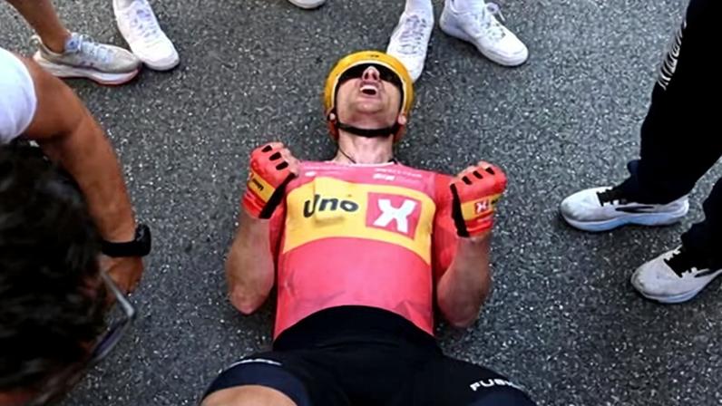 Dversnes vence etapa 15 do Giro; final em Milão foi neutralizado por reclamações