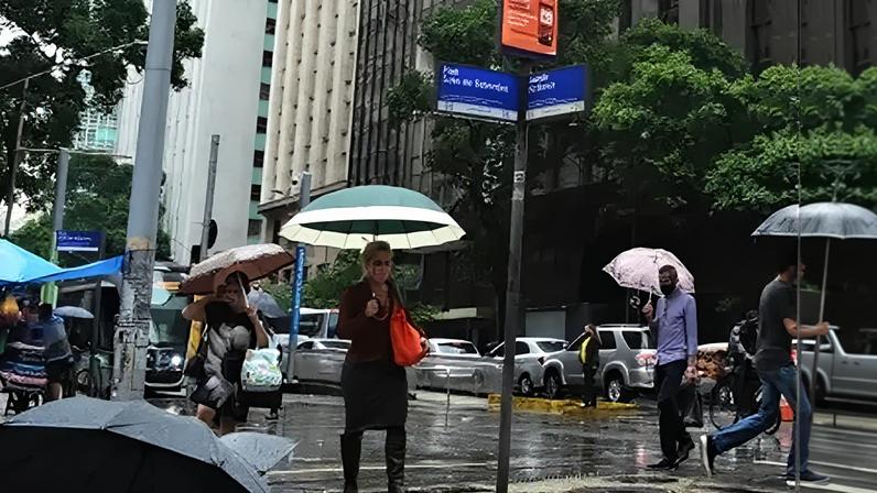 Baixas temperaturas são registradas no Rio de Janeiro