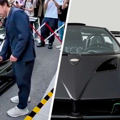 Fernando Alonso em Mônaco dirige carro que precisa de empurrão para dar ré