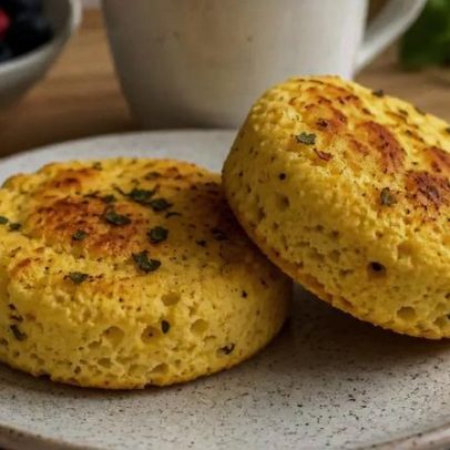 Pãozinho de cuscuz em minutos: receita rápida para o café da manhã