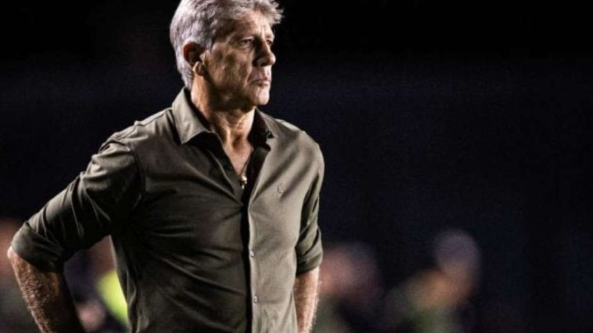 Vasco cresceu de produção após a chegada de Renato Gaúcho –
