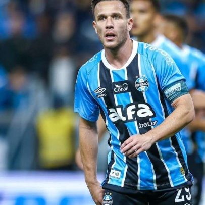 Grêmio planeja retorno de Arthur contra o Santos em 23 de maio