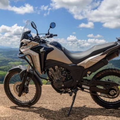 Honda Sahara 300 registra menor desvalorização entre motos no Brasil