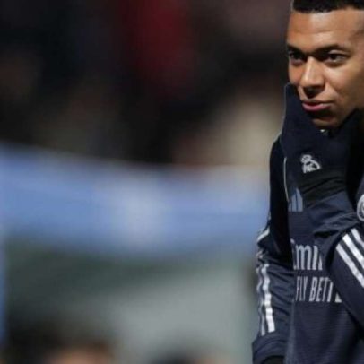 Mbappé vira desfalque do Real Madrid e não enfrenta o Barcelona