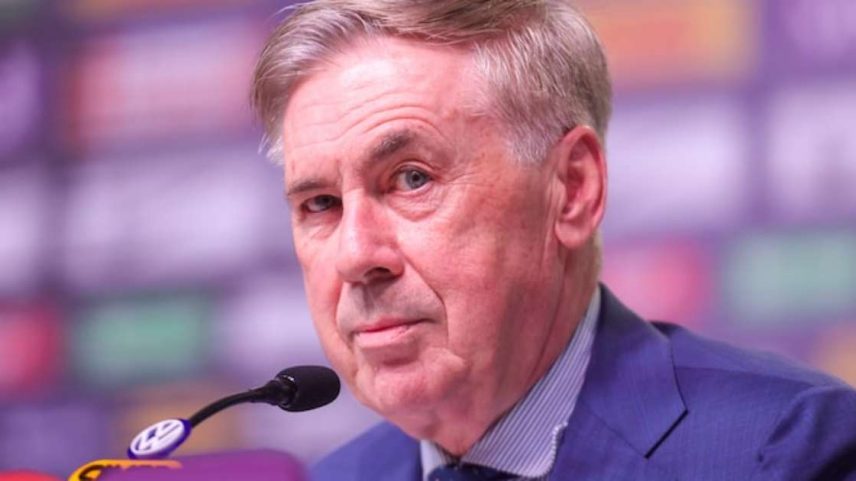 Seis atletas da pré-lista ainda não foram convocados por Carlo Ancelotti.