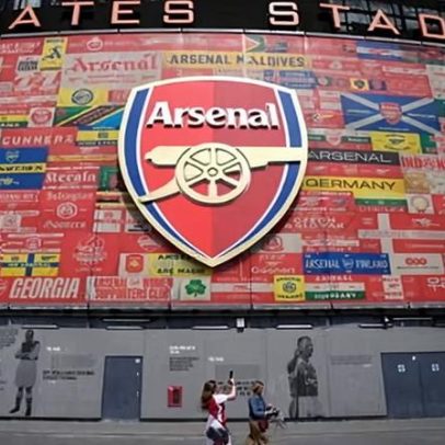 Arsenal enfrenta o Fulham na Premier League ao vivo