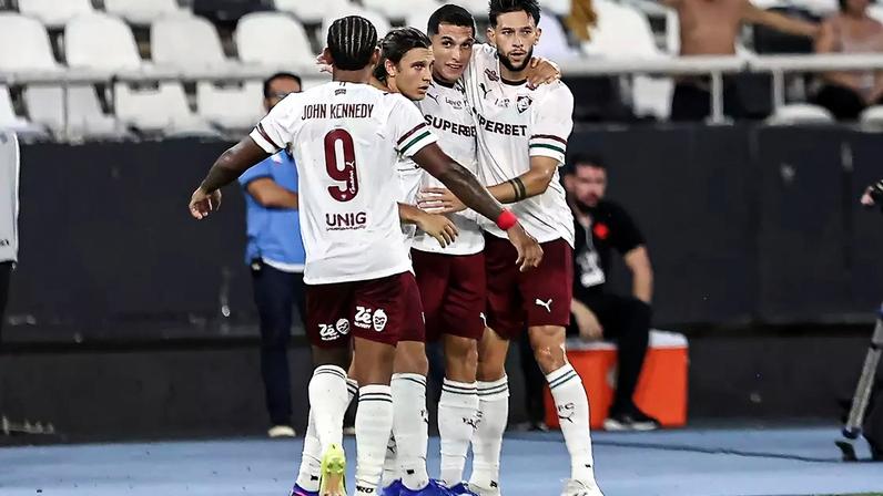 FOTO: LUCAS MERÇON / FLUMINENSE F.C.