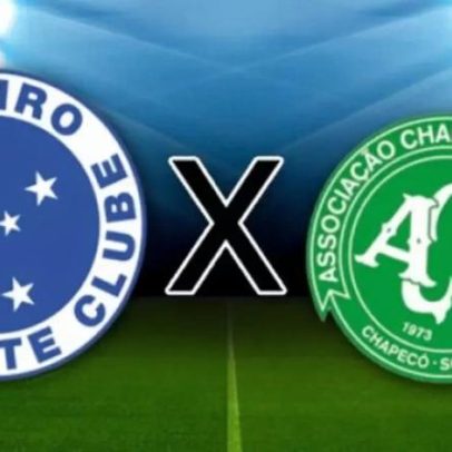 Cruzeiro x Chapecoense: horário, transmissão ao vivo e escalação