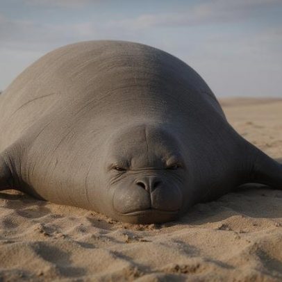 Turista acusado de jogar pedra em foca no Havaí buscava proteger tartarugas