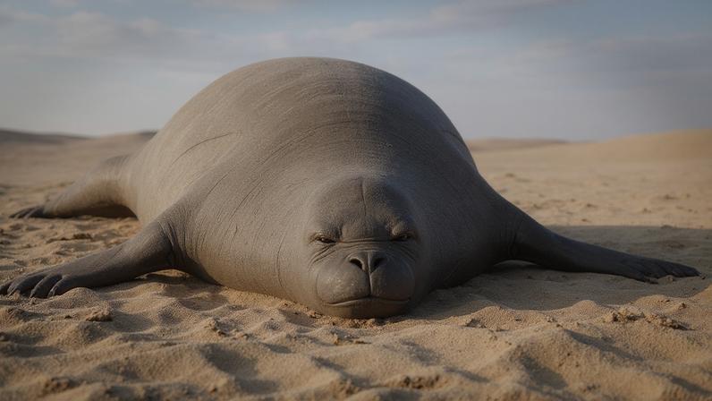 Hawaiian monk seals are one of the world’s most critically endangered marine mammals as they continue to face a wide range of human-driven threats.