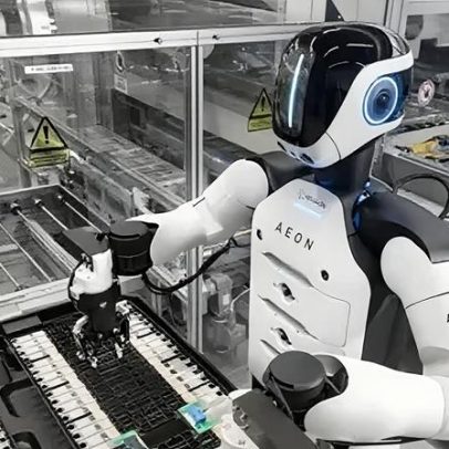 Robôs humanoides são o futuro da fabricação de automóveis, diz BMW