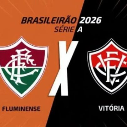 Fluminense x Vitória AO VIVO às 16h30 pela Voz do Esporte