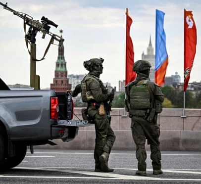 Moscou fecha aeroportos e sinal móvel antes do desfile do Dia da Vitória