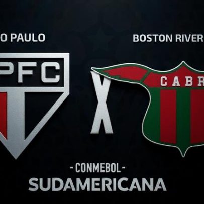 São Paulo x Boston River: onde assistir, escalações e arbitragem