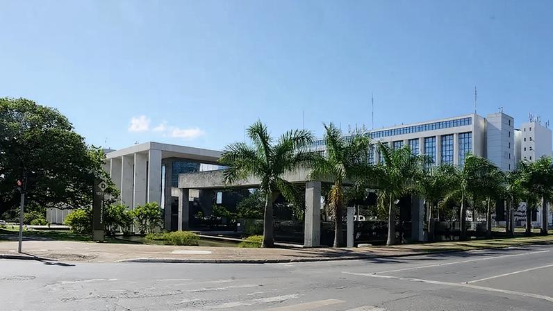 Fachada do Tribunal de Justiça do Distrito Federal (TJDFT/Divulgação)