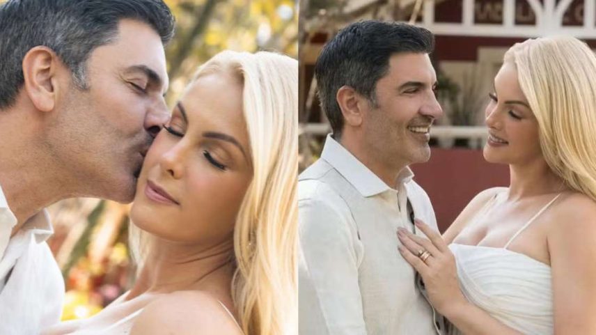 Edu Guedes e Ana Hickmann —