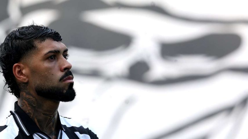 Barboza antes de partida do Botafogo