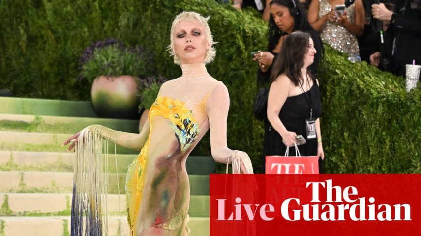 Emma Chamberlain at the 2026 Met Gala at the New York Metropolitan Museum.