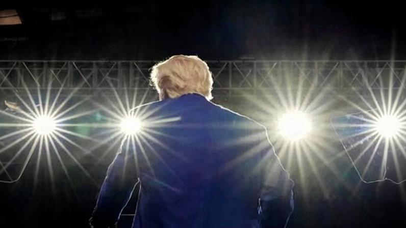 ‘It’s enough to make an American move off the grid and read novels until it all blows over, or up. This is precisely what Trump wants.’ Photograph: Alex Brandon/AP