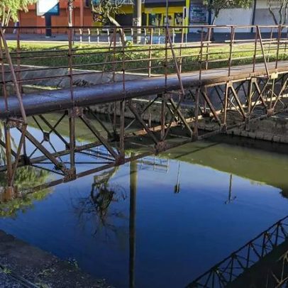 Passarela na avenida Ipiranga sobre o Arroio Dilúvio é finalizada