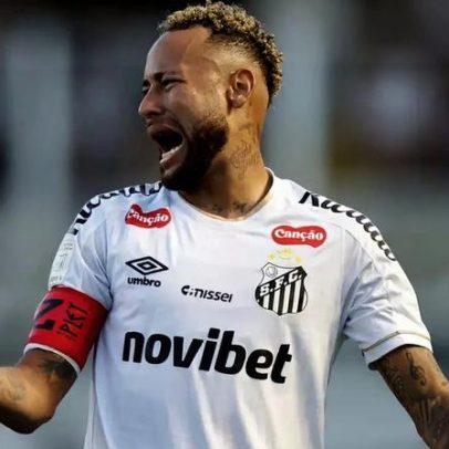Neymar pode ficar fora da Copa; desentendimento com Robinho Jr. piora cenário