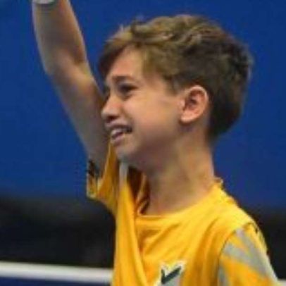 Toninho, joia do tênis de mesa, treina para Pan-Americano nos EUA