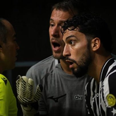 Botafogo enfrenta o Bahia com atuação abaixo do esperado