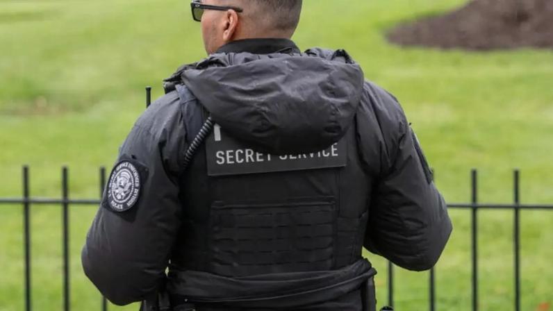 Suspeito foi baleado por agentes do Serviço Secreto americano