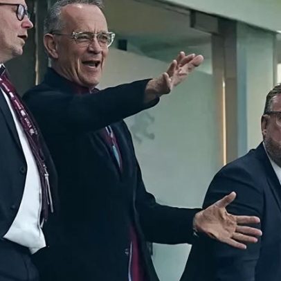 Tom Hanks envia mensagem especial da Villa antes da final