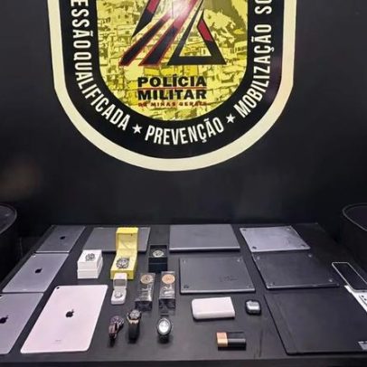 Homem é preso com mesa de fundo falso usada para esconder furtos em BH