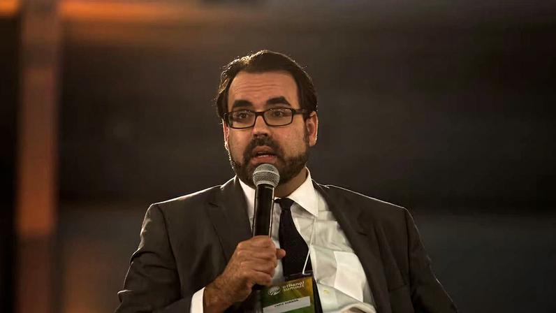 Christopher Garman, da Eurasia: 'Lulismo e bolsonarismo entram mais fragilizados' nesta eleição. (Foto: Victor Moriyama/Bloomberg)