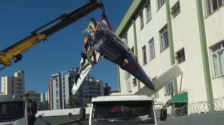 Causas da queda da aeronave são investigadas pelo Cenipa