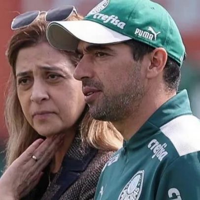 Leila afirma permanência de Abel no Palmeiras até 2027