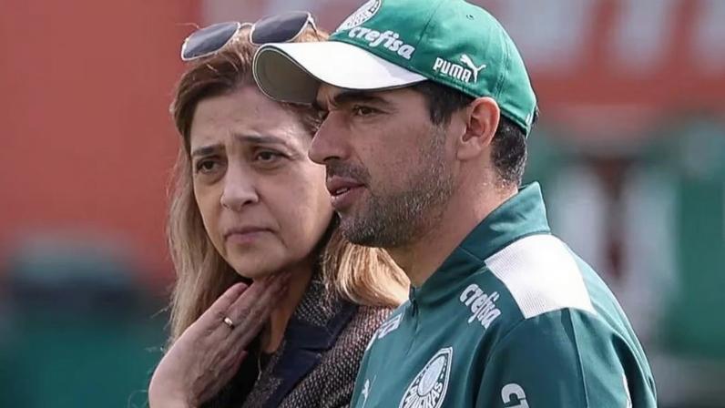 Leila Pereira defendeu Abel Ferreira até o fim do contrato dela
