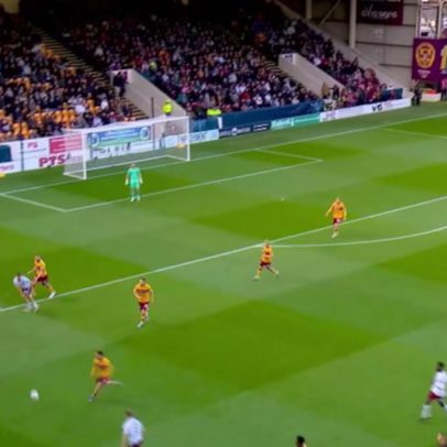 Motherwell e Hearts empatam 1 a 1 na Premiership escocesa