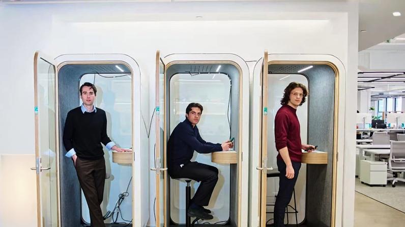 Os fundadores da Rogo deixaram suas carreiras bancárias em um momento de grande insatisfação entre os jovens de Wall Street (Foto: Bloomberg)
