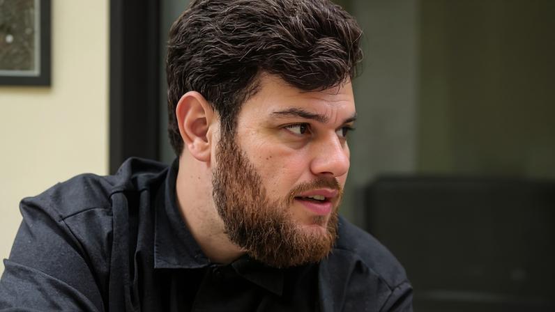 Lucas Baur de Campos. Foto: Reprodução via Instagram/@luca